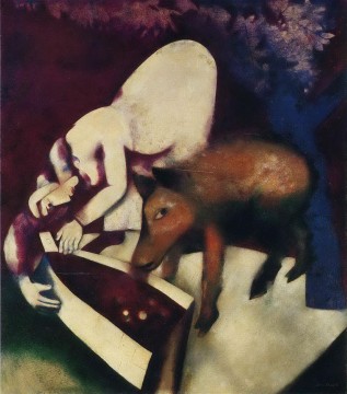  ga - Der Wassertrog Zeitgenosse Marc Chagall